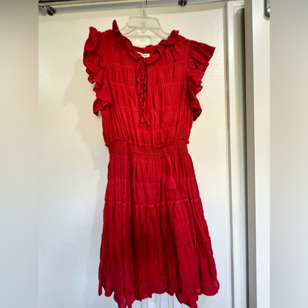 Max Studio Red dress. In good condition.